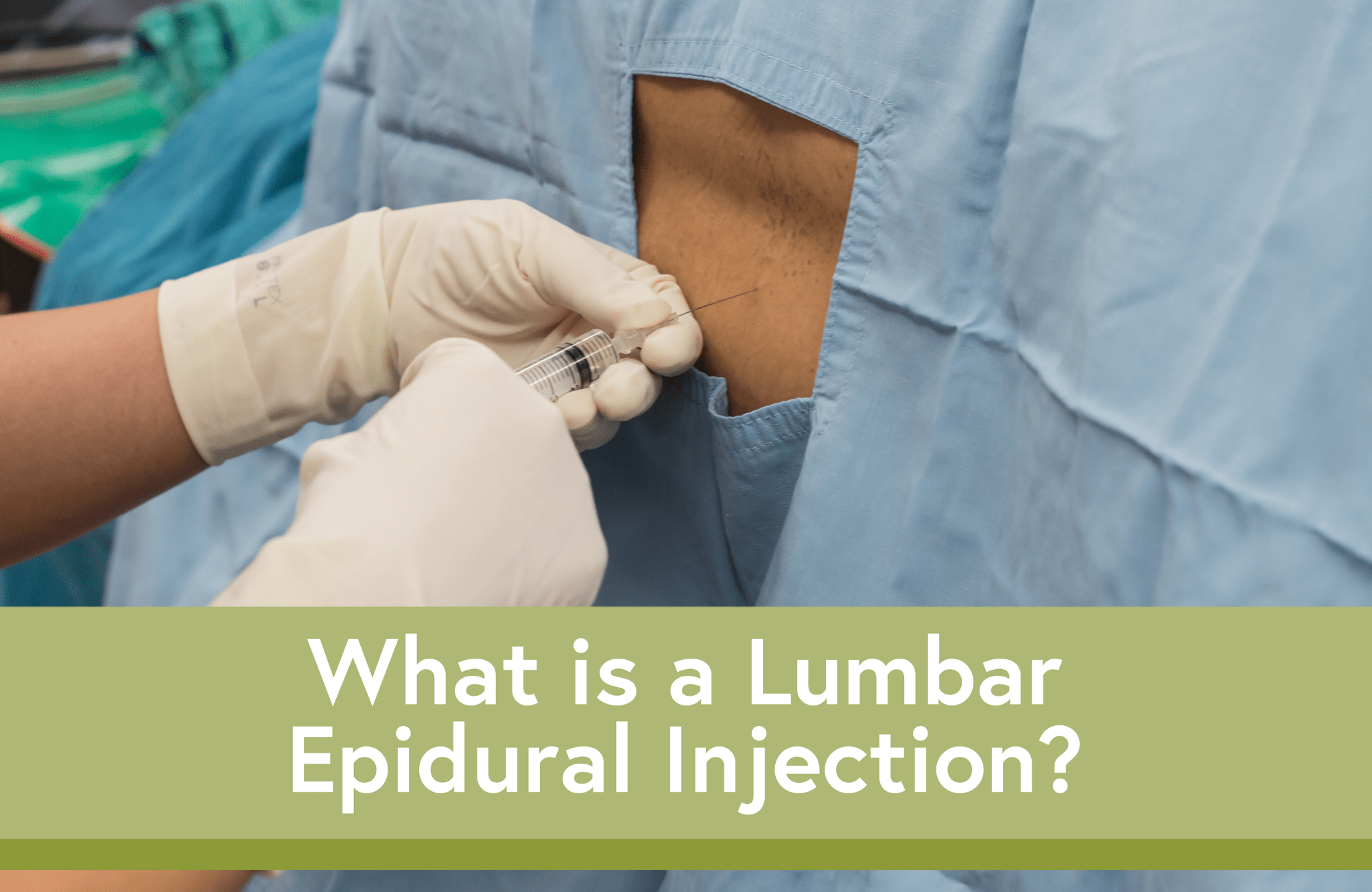 What Is A Lumbar Epidural Injection Pain Consultants Of West Florida