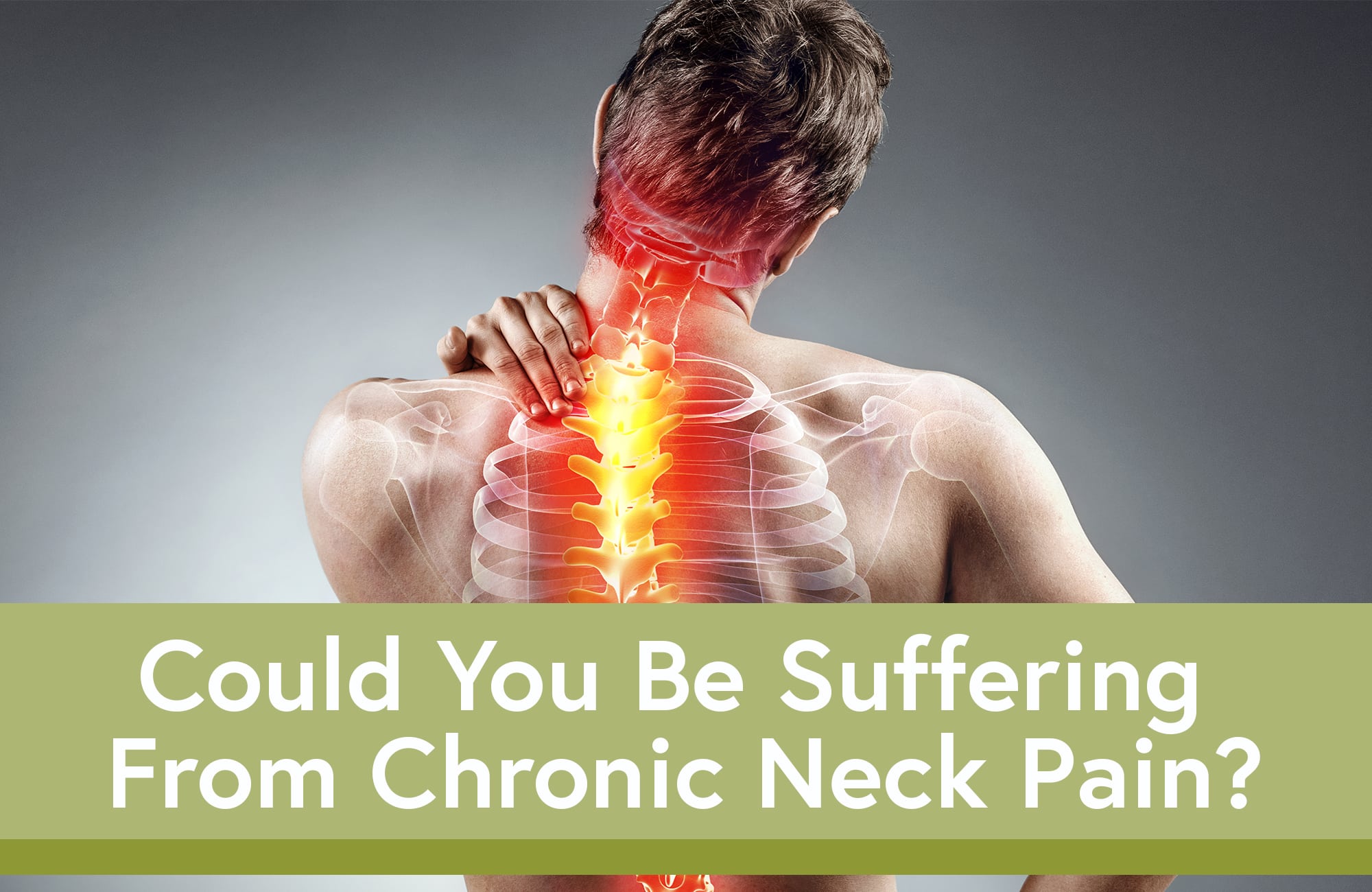 Signs You Should Seek a Doctor for Your Chronic Neck Pain