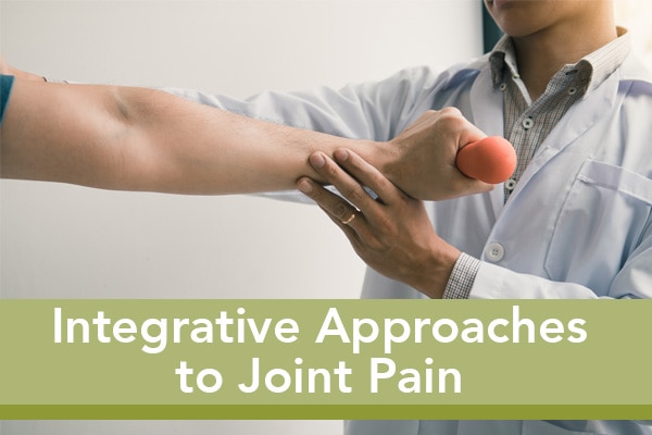 integrative approaches to join pain